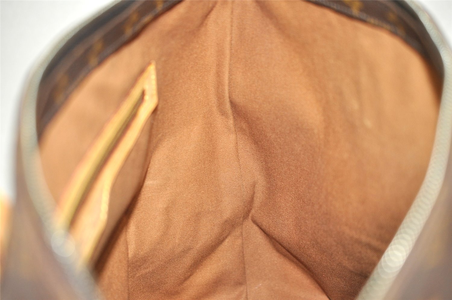 Authentic Louis Vuitton Monogram Cabas Mezzo Shoulder Tote Bag M51151 Junk 4570J