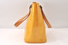 Authentic Louis Vuitton Vernis Houston Shoulder Hand Bag Yellow M91004 LV 4570K