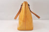 Authentic Louis Vuitton Vernis Houston Shoulder Hand Bag Yellow M91004 LV 4570K