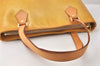 Authentic Louis Vuitton Vernis Houston Shoulder Hand Bag Yellow M91004 LV 4570K