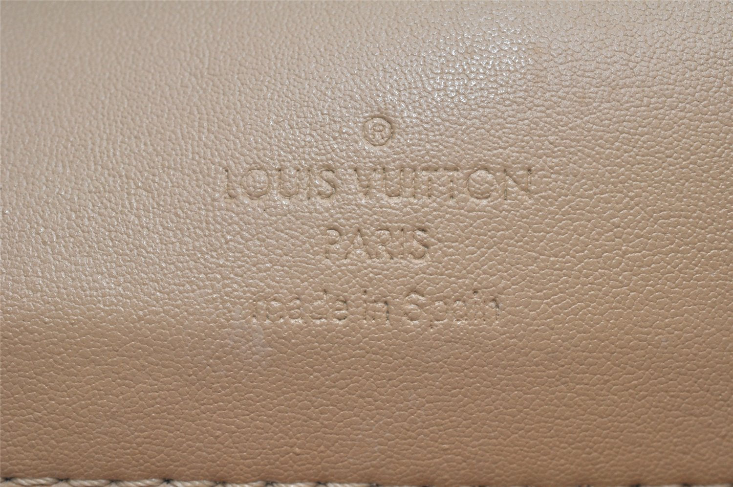 Authentic Louis Vuitton Vernis Houston Shoulder Hand Bag Yellow M91004 LV 4570K