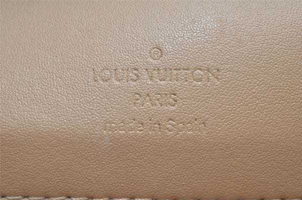 Authentic Louis Vuitton Vernis Houston Shoulder Hand Bag Yellow M91004 LV 4570K