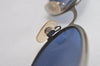 Authentic CHANEL Vintage Sunglasses CoCo Mark Plastic 4023 Blue 4571I