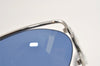 Authentic CHANEL Vintage Sunglasses CoCo Mark Plastic 4023 Blue 4571I