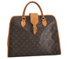 Authentic Louis Vuitton Monogram Rivoli Business Hand Bag M53380 LV Junk 4571J