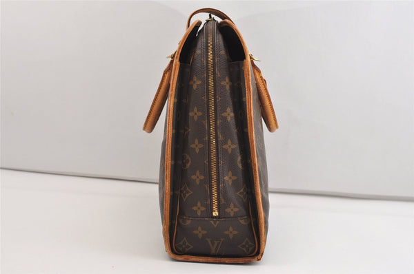 Authentic Louis Vuitton Monogram Rivoli Business Hand Bag M53380 LV Junk 4571J
