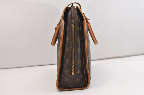 Authentic Louis Vuitton Monogram Rivoli Business Hand Bag M53380 LV Junk 4571J