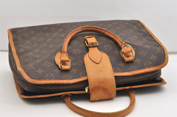 Authentic Louis Vuitton Monogram Rivoli Business Hand Bag M53380 LV Junk 4571J