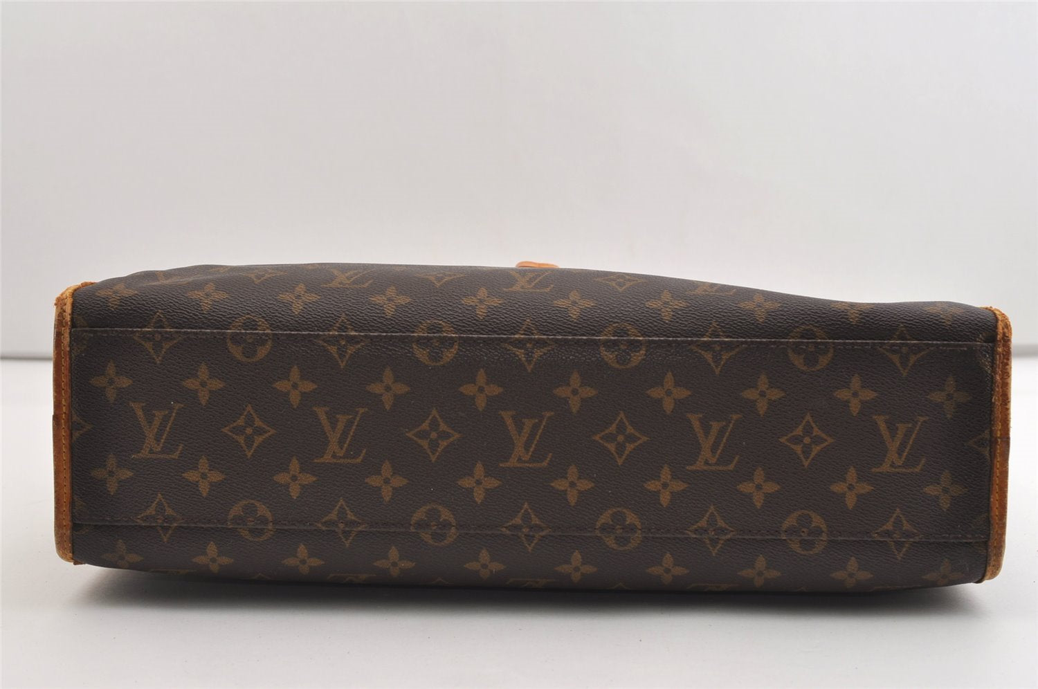 Authentic Louis Vuitton Monogram Rivoli Business Hand Bag M53380 LV Junk 4571J