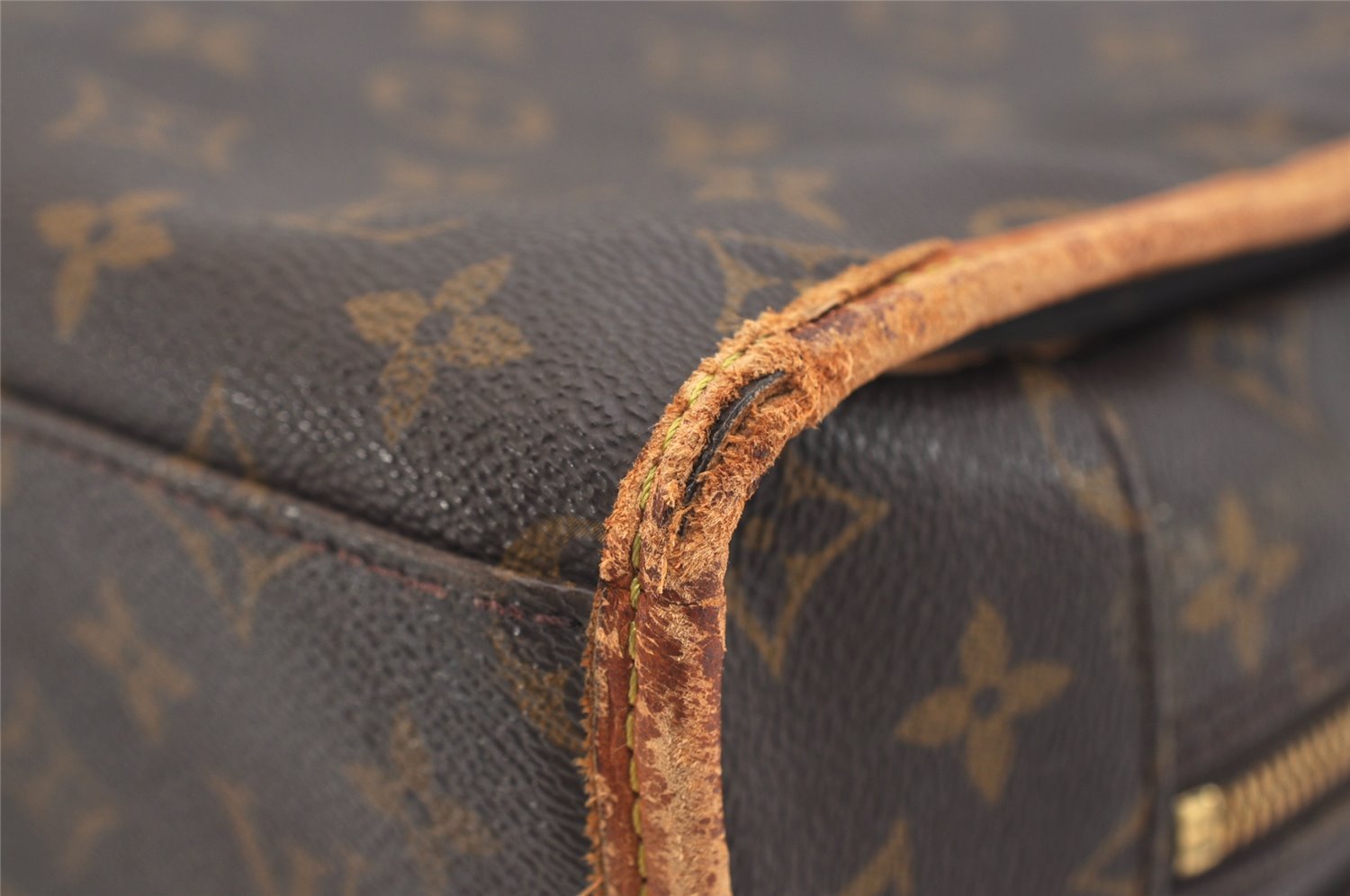 Authentic Louis Vuitton Monogram Rivoli Business Hand Bag M53380 LV Junk 4571J