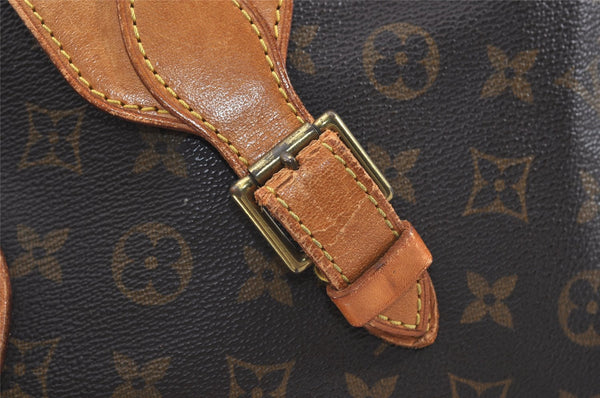 Authentic Louis Vuitton Monogram Rivoli Business Hand Bag M53380 LV Junk 4571J