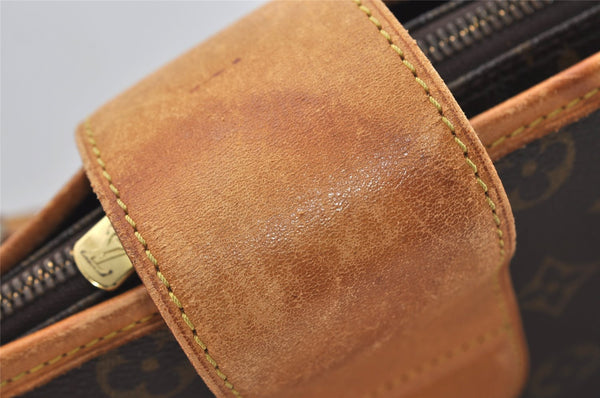 Authentic Louis Vuitton Monogram Rivoli Business Hand Bag M53380 LV Junk 4571J