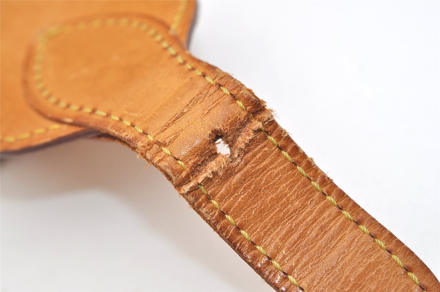 Authentic Louis Vuitton Monogram Rivoli Business Hand Bag M53380 LV Junk 4571J