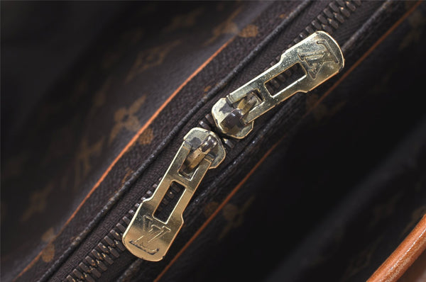 Authentic Louis Vuitton Monogram Rivoli Business Hand Bag M53380 LV Junk 4571J