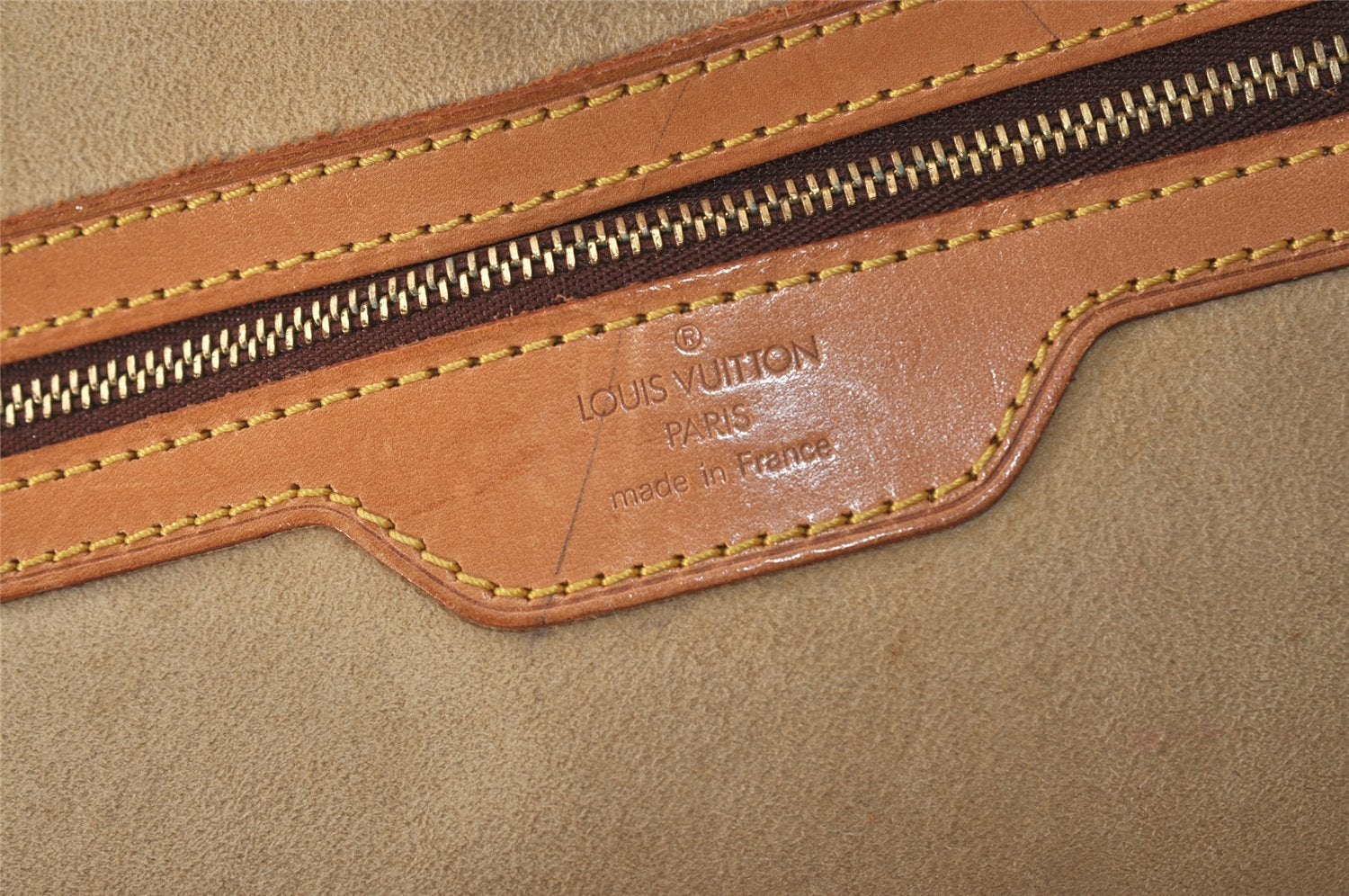 Authentic Louis Vuitton Monogram Rivoli Business Hand Bag M53380 LV Junk 4571J