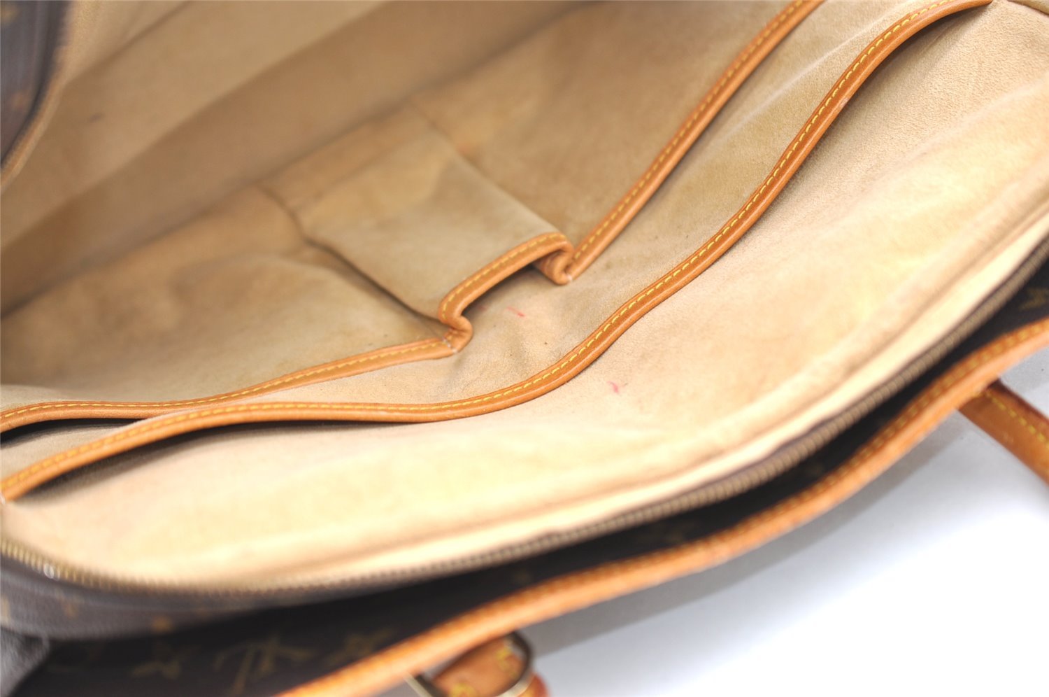 Authentic Louis Vuitton Monogram Rivoli Business Hand Bag M53380 LV Junk 4571J