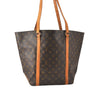 Authentic Louis Vuitton Monogram Sac Shopping PM Tote Bag M51108 LV 4571K