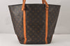 Authentic Louis Vuitton Monogram Sac Shopping PM Tote Bag M51108 LV 4571K