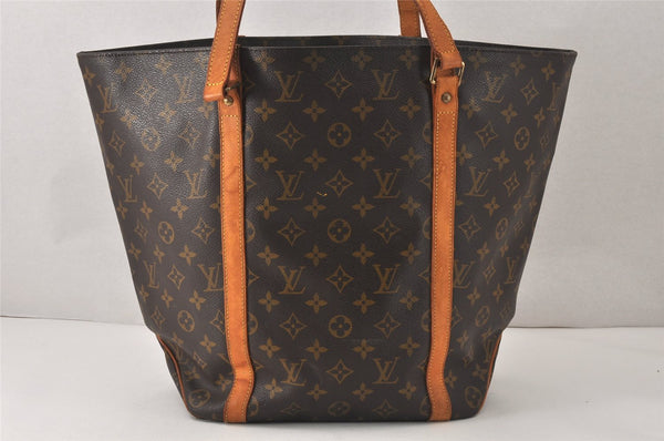 Authentic Louis Vuitton Monogram Sac Shopping PM Tote Bag M51108 LV 4571K