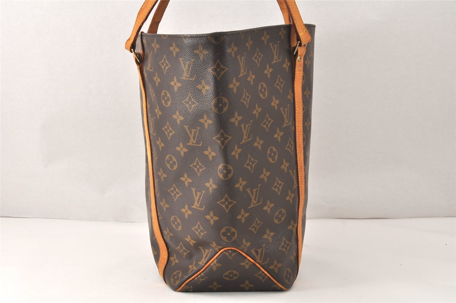 Authentic Louis Vuitton Monogram Sac Shopping PM Tote Bag M51108 LV 4571K