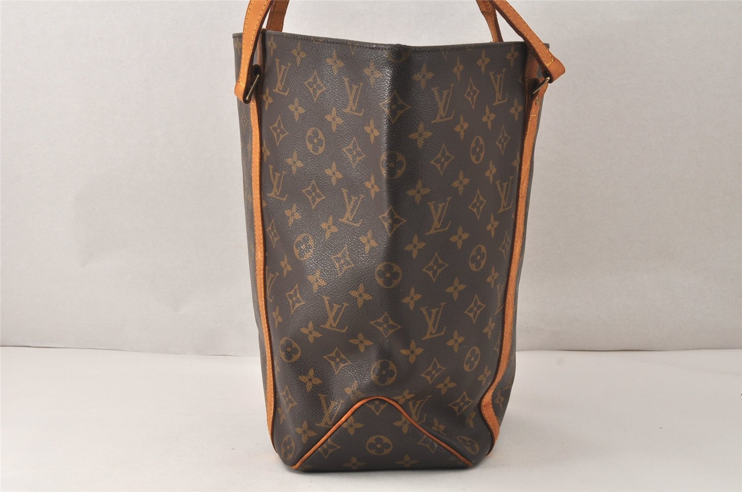 Authentic Louis Vuitton Monogram Sac Shopping PM Tote Bag M51108 LV 4571K