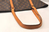 Authentic Louis Vuitton Monogram Sac Shopping PM Tote Bag M51108 LV 4571K