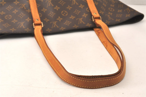 Authentic Louis Vuitton Monogram Sac Shopping PM Tote Bag M51108 LV 4571K