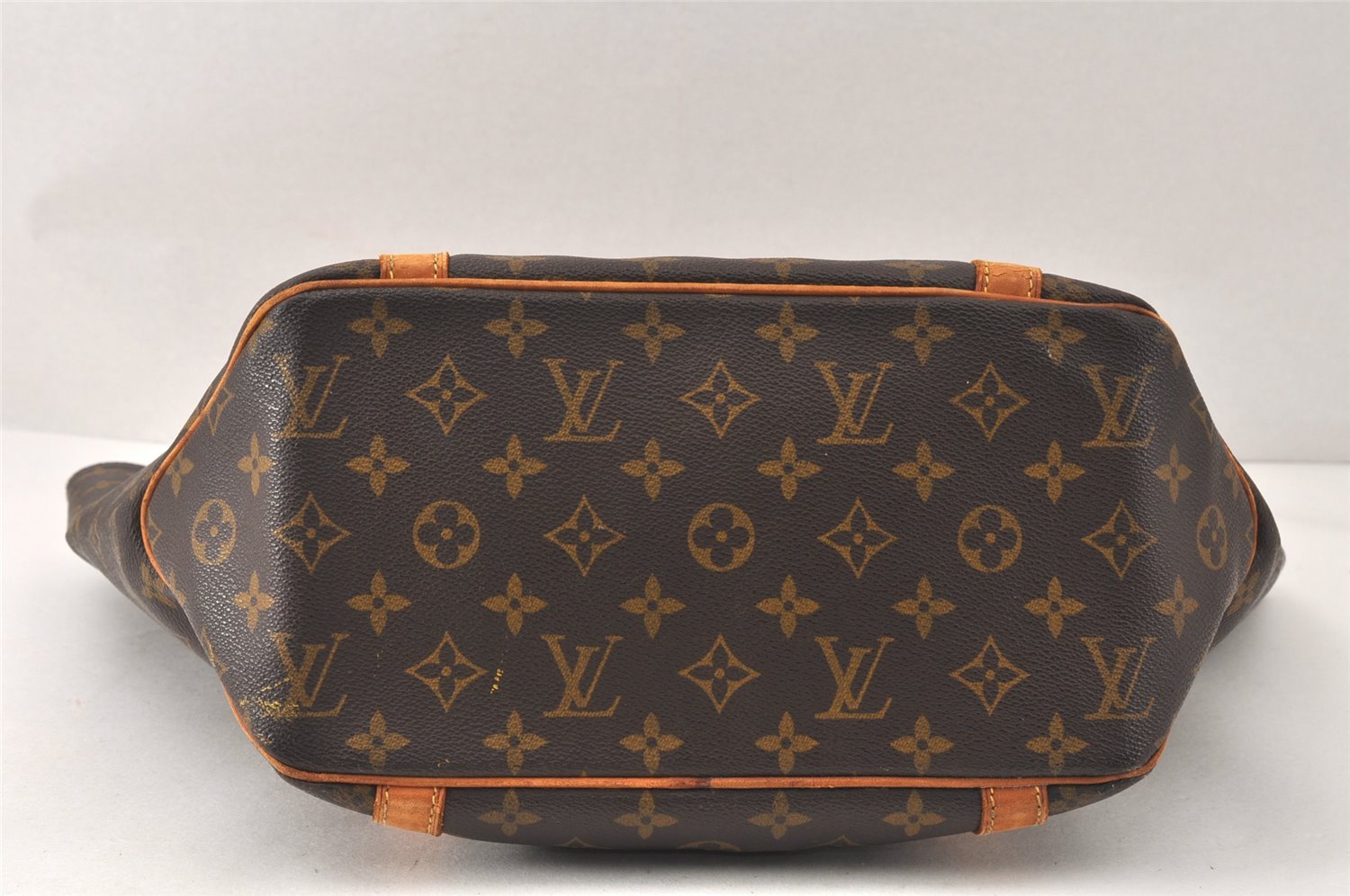 Authentic Louis Vuitton Monogram Sac Shopping PM Tote Bag M51108 LV 4571K