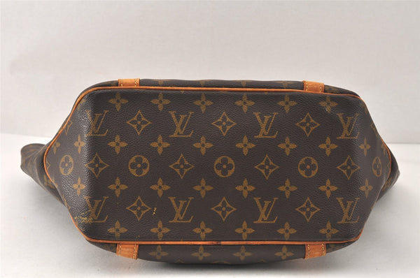 Authentic Louis Vuitton Monogram Sac Shopping PM Tote Bag M51108 LV 4571K