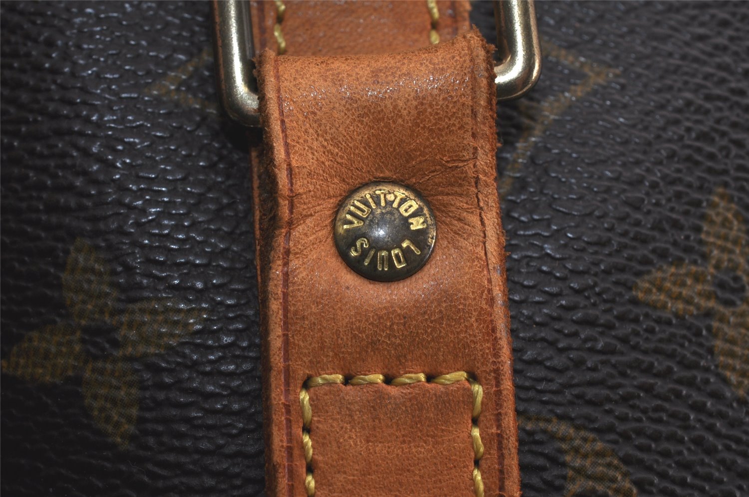 Authentic Louis Vuitton Monogram Sac Shopping PM Tote Bag M51108 LV 4571K