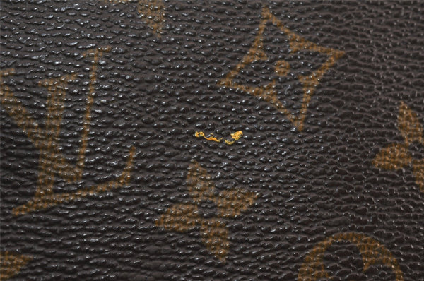 Authentic Louis Vuitton Monogram Sac Shopping PM Tote Bag M51108 LV 4571K