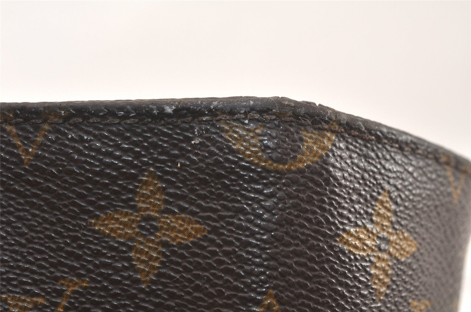 Authentic Louis Vuitton Monogram Sac Shopping PM Tote Bag M51108 LV 4571K