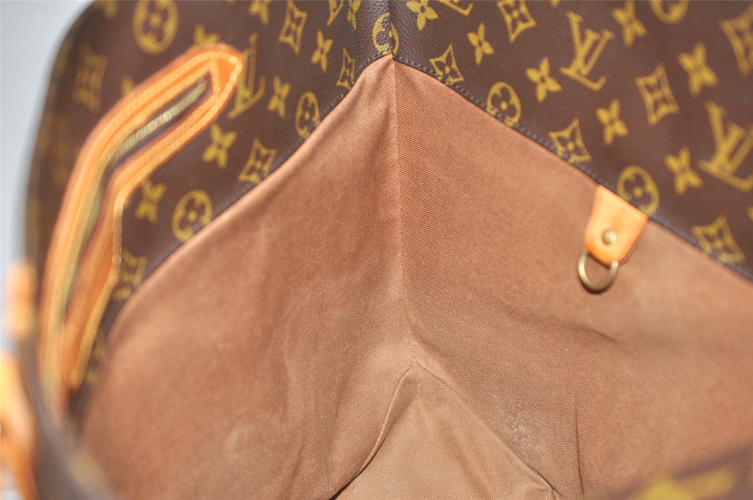 Authentic Louis Vuitton Monogram Sac Shopping PM Tote Bag M51108 LV 4571K