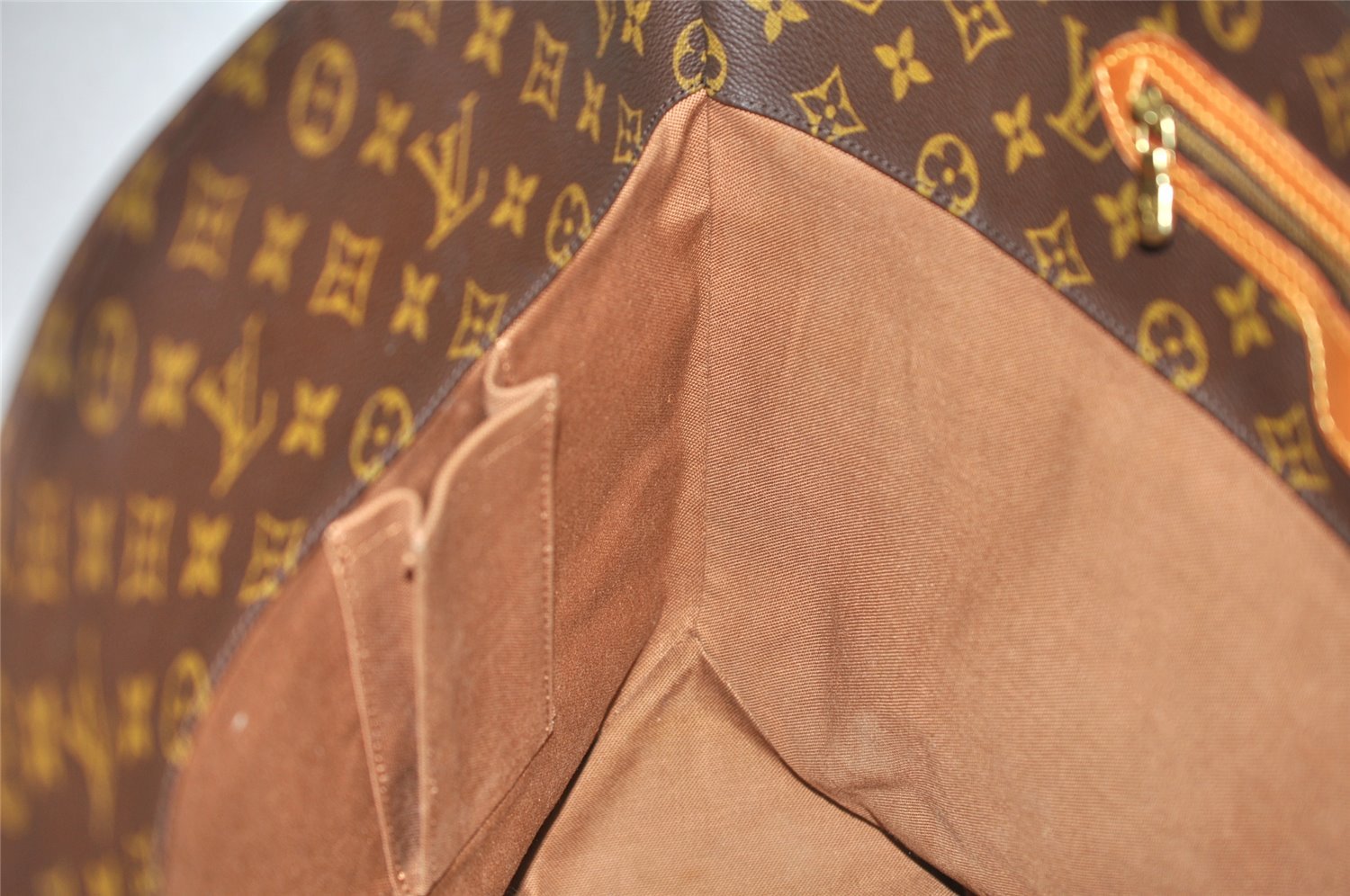 Authentic Louis Vuitton Monogram Sac Shopping PM Tote Bag M51108 LV 4571K