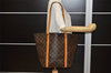 Authentic Louis Vuitton Monogram Sac Shopping PM Tote Bag M51108 LV 4571K