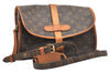 Authentic Louis Vuitton Monogram Marne Shoulder Cross Body Bag M51369 LV 4572K