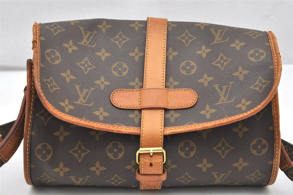 Authentic Louis Vuitton Monogram Marne Shoulder Cross Body Bag M51369 LV 4572K