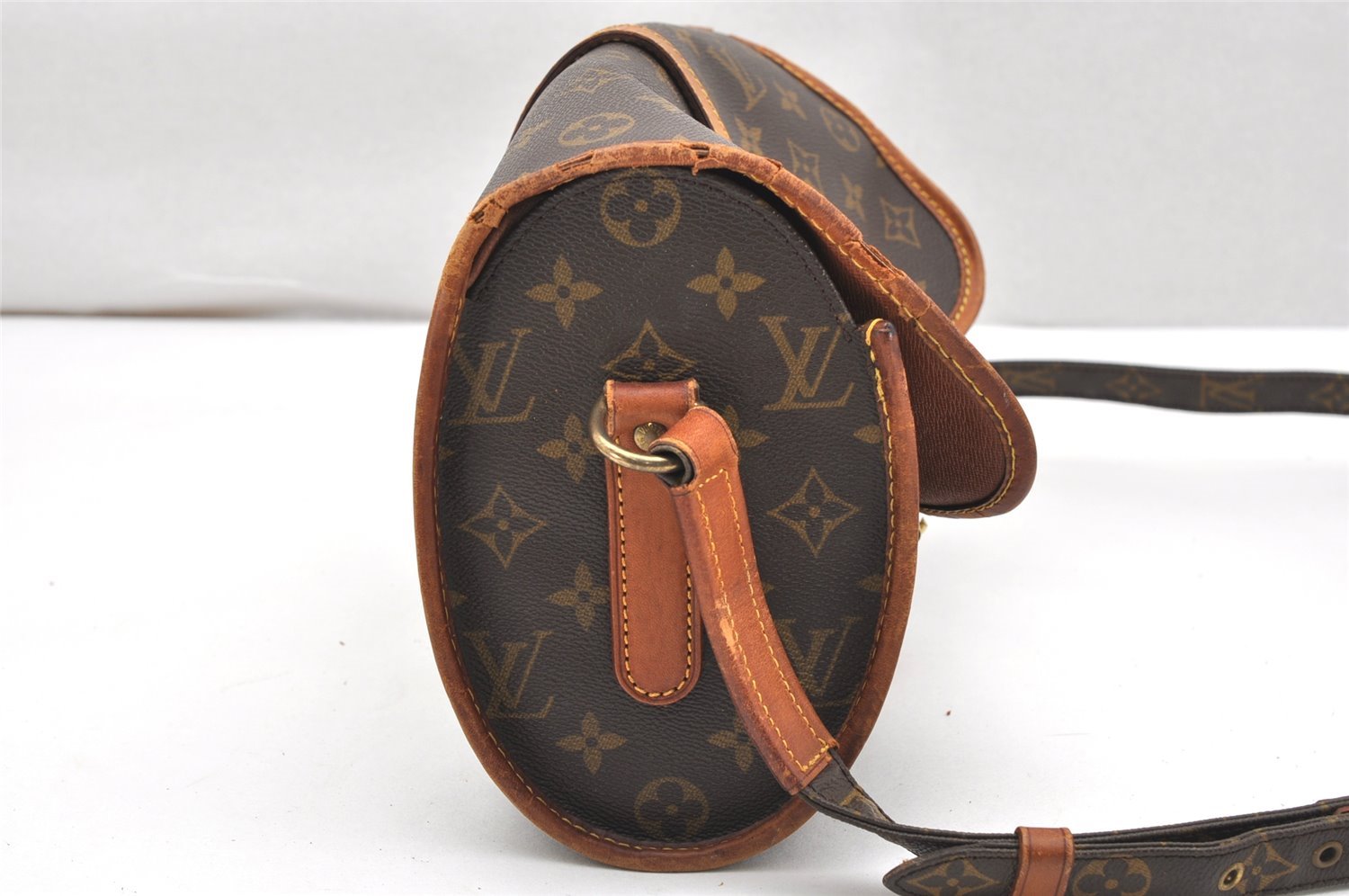 Authentic Louis Vuitton Monogram Marne Shoulder Cross Body Bag M51369 LV 4572K