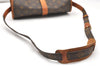 Authentic Louis Vuitton Monogram Marne Shoulder Cross Body Bag M51369 LV 4572K