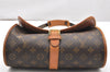 Authentic Louis Vuitton Monogram Marne Shoulder Cross Body Bag M51369 LV 4572K