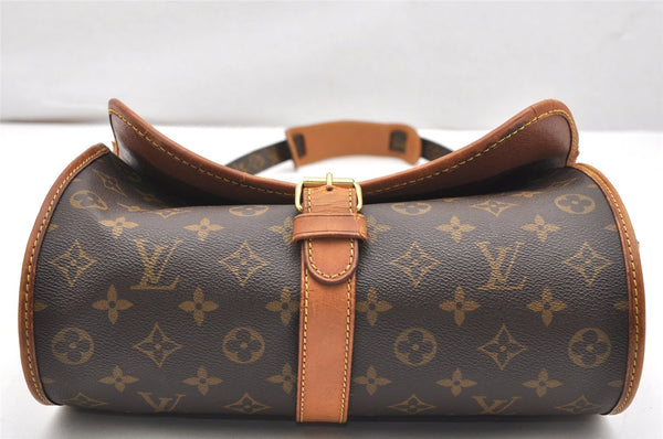 Authentic Louis Vuitton Monogram Marne Shoulder Cross Body Bag M51369 LV 4572K
