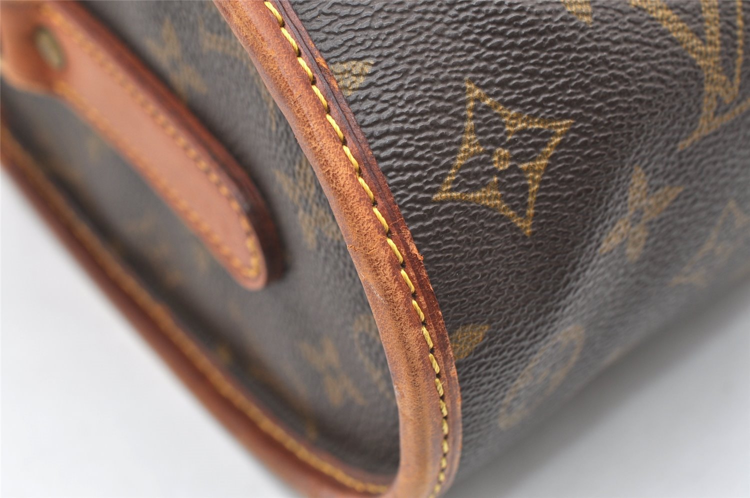 Authentic Louis Vuitton Monogram Marne Shoulder Cross Body Bag M51369 LV 4572K