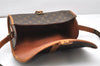 Authentic Louis Vuitton Monogram Marne Shoulder Cross Body Bag M51369 LV 4572K