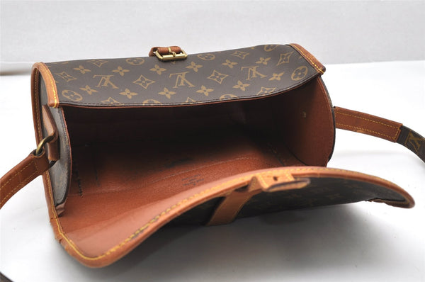 Authentic Louis Vuitton Monogram Marne Shoulder Cross Body Bag M51369 LV 4572K