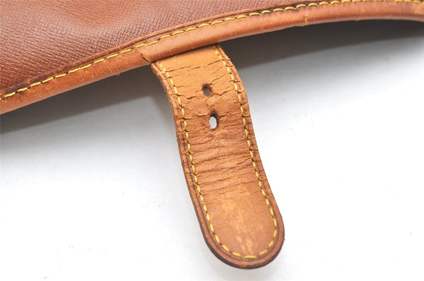 Authentic Louis Vuitton Monogram Marne Shoulder Cross Body Bag M51369 LV 4572K