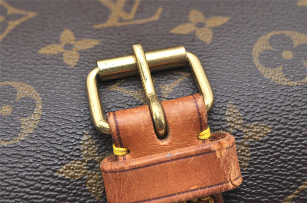 Authentic Louis Vuitton Monogram Marne Shoulder Cross Body Bag M51369 LV 4572K