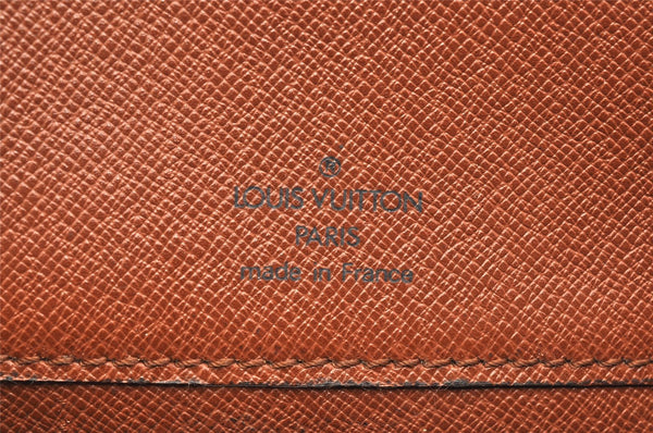 Authentic Louis Vuitton Monogram Marne Shoulder Cross Body Bag M51369 LV 4572K