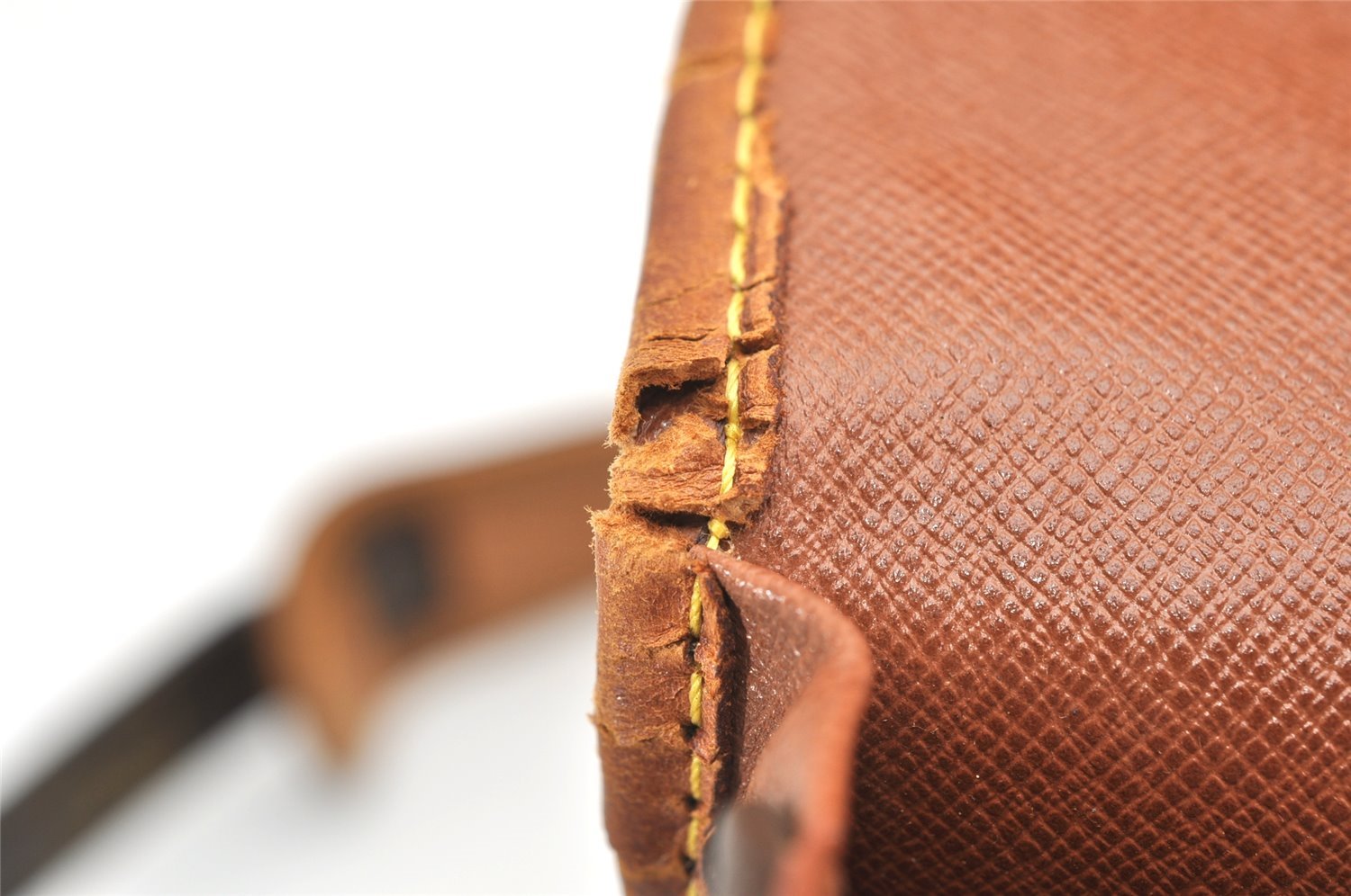 Authentic Louis Vuitton Monogram Marne Shoulder Cross Body Bag M51369 LV 4572K