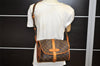 Authentic Louis Vuitton Monogram Marne Shoulder Cross Body Bag M51369 LV 4572K
