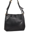 Authentic Louis Vuitton Epi Mandara MM Shoulder Cross Bag Black M58892 LV 4573J